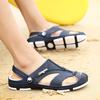 Men Fashion Shoes Slippers Flats Beach Sandals Flip Flops Casual Hole Summer