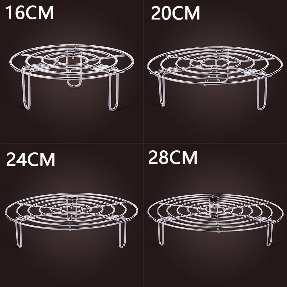 Kitchen Accessories 304 Stainless Steel Steamer Rack Steamer Shelf Cookware Pot Steaming