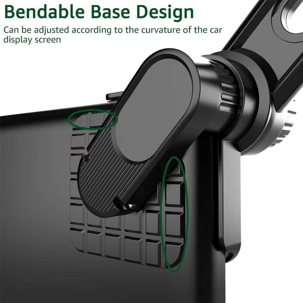 Bracket Car Display Screen Phone Holder Base Phone Mount for Tesla Model 3/Y/S/X Car Center Control