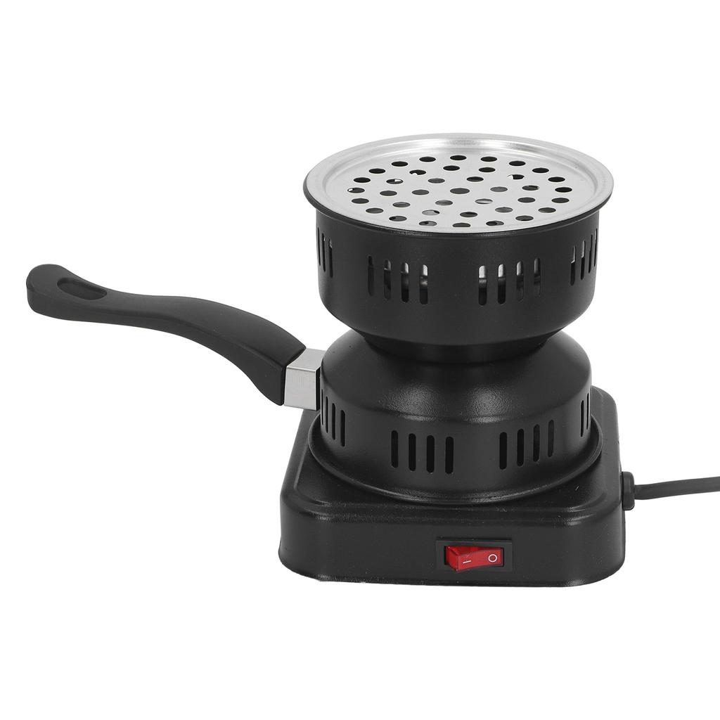Hookah Coal Burner 500W High Temperature and Fire Resistant Multipurpose Electric Charcoal Starter E