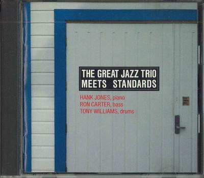 CD GREAT JAZZ TRIO - Meet Standards FNCP30586 POLYGRAM Japan Jazz Б/У