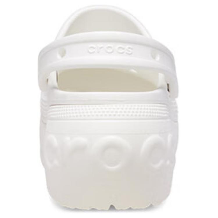Crocs Удобные Универсальные Клоги Женская Обувь Белый 210062-100