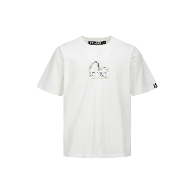 EVISU T-Shirts Men's Crew Neck Moderate Straight Fit 2ESGNM2TS552XXCT