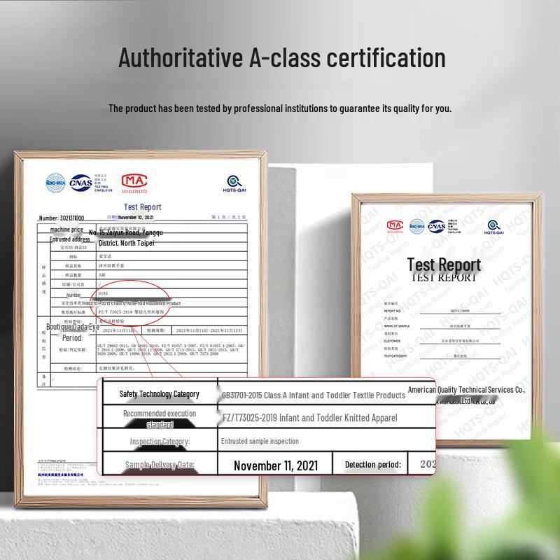 Aibaoshi Baby Anti-Scratch Mittens