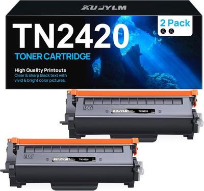 Тонер - 1001 PILES BATTERIES - TN2420 - Совместимый Brother - Упаковка из 2 штук - 3000 страниц