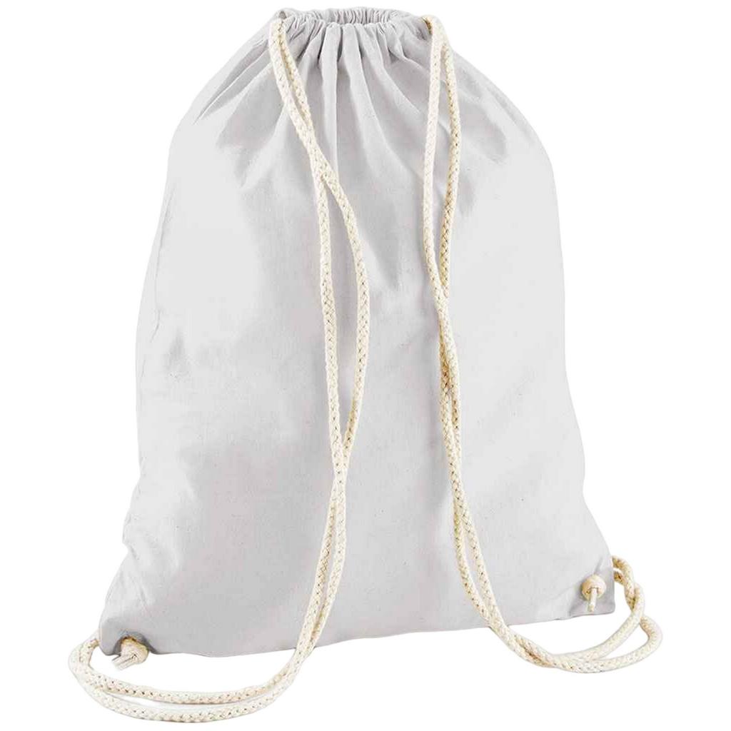 Westford Mill Cotton Drawstring Bag
