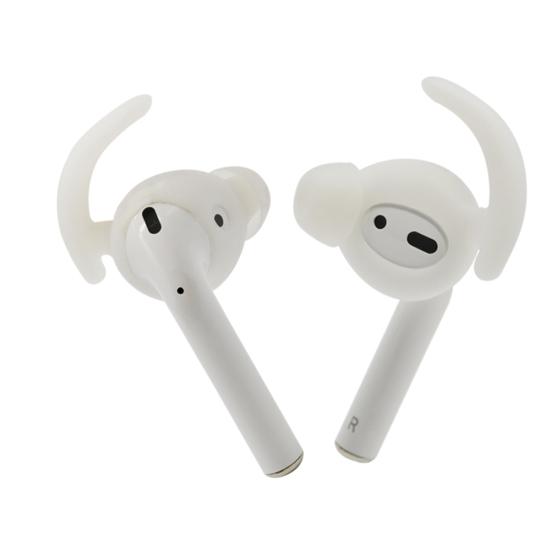 1 Pair Silicone Replacement In-Ear Eartips Cover Case for AirPods 1 2 for Ear-Pods