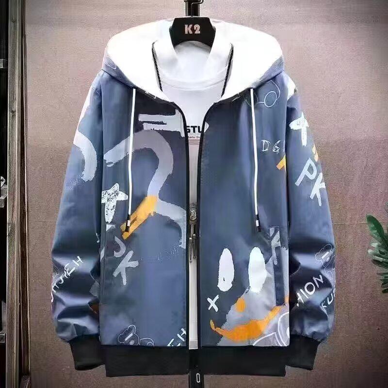 Бархатная толстовка для подростков, осень/зима - Стильная, свободного кроя куртка