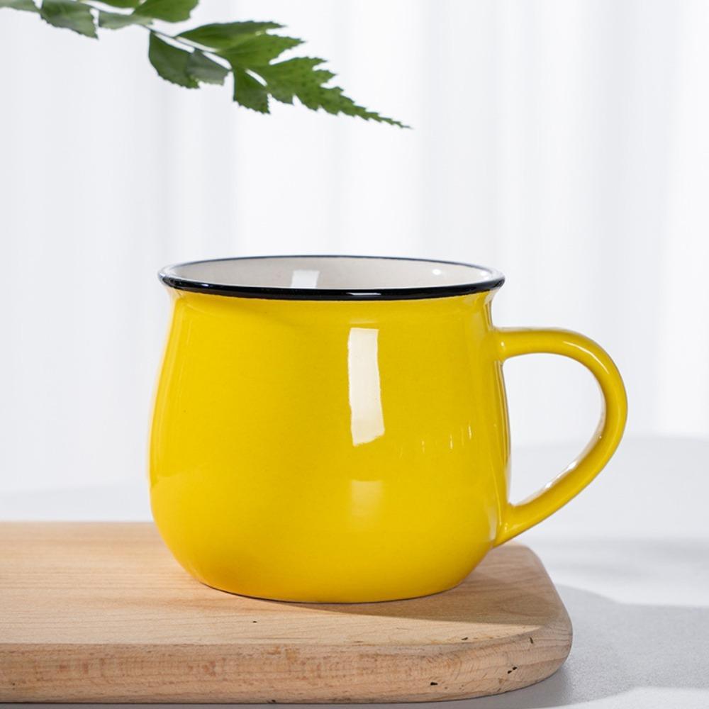 Nordic Ceramic Milk Cup 300/400ml Tea Cup Drinkware Coffee Mug Valentine's Day Present
