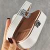 Elegant Heart-Shaped Rhinestone Jewelry Box for Earrings, Rings, and Necklaces