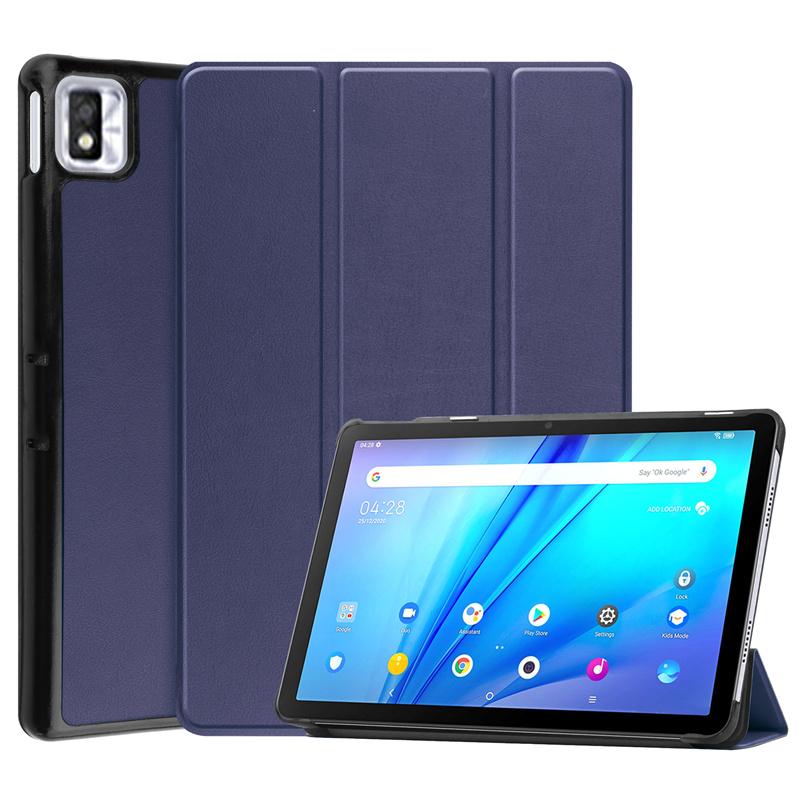 For TCL Tab 10s 9080G 10.1 Inch 2021 Tablet Case Kids Magnetic Folding Smart Cover Funda for TCL 10 9081X 10.1inch Tablet Cover