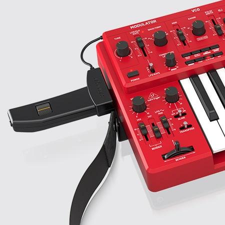 Behringer ms-1 mk ii-rd - syntezator analogowy