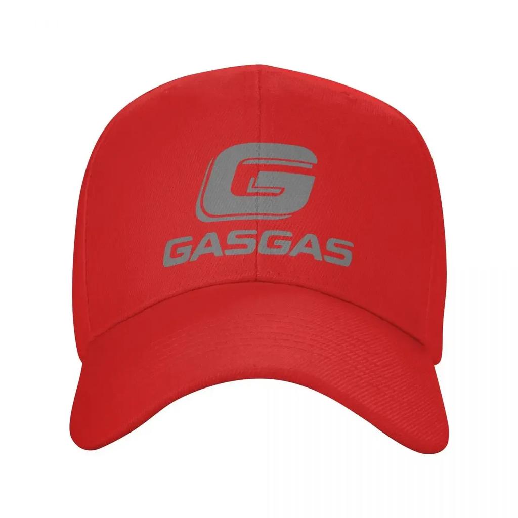 Custom Fashion Unisex GasGas Baseball Cap Adult Motorcycle Mountain Bike Adjustable Dad Hat for Unisex Women Sports Snapback C