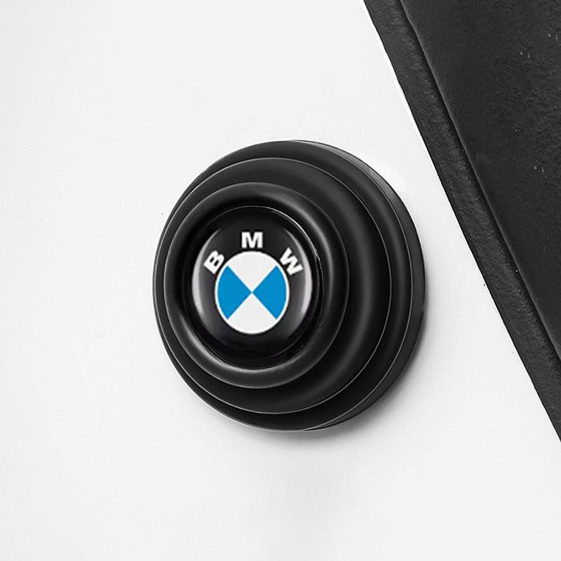 TWDG8 Car Door Shock Absorber Pads Buffer Bumper Anti-collision Shock Absorbing Gasket For BMW M E46 E90 E60 F30 F10 E39 Car keychain