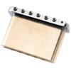 Musiclily Ultra Brass 41mm Tremolo Block (10.5mm String Pitch) for PRS SE-Style Electric Guitar Tremolo Bridges