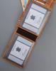 Leather wallet N992A-HP-BL-1246 TAN