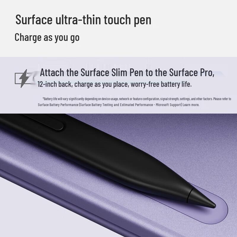 Microsoft Клавиатурная крышка для Surface Pro 12 дюймов со Slim Pen