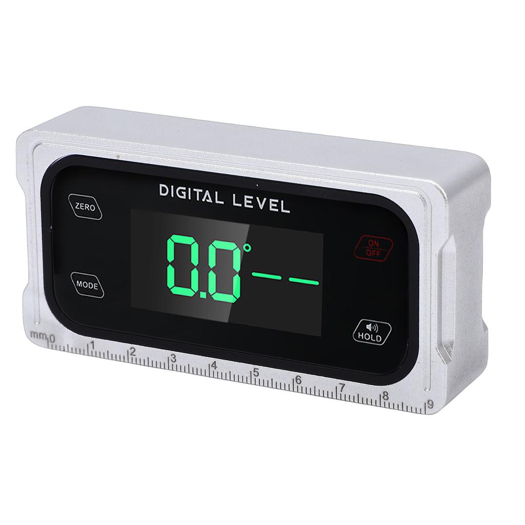 Digital Protractor Angle Finder Touch Screen Inclinometer with Magnetic Base Large LCD Display for Woodworking