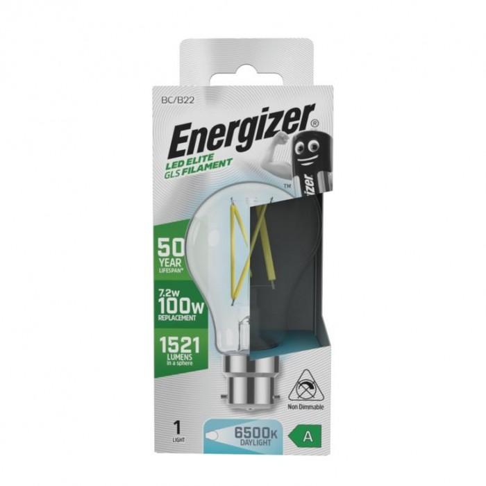 Лампа накаливания Energizer BC / B22