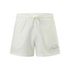 Letter Print Knit Sports Shorts Women Shorts White 24SRM602WGW1