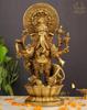 Статуэтка Лорда Ганеши, Ганеша от сглаза, Ганапати со львом, Статуэтка бога-слона