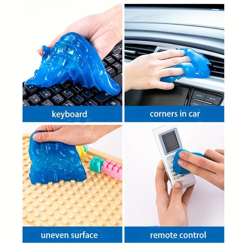 1/3/5 шт. чистящий гель для автомобиля, многоразовый набор для чистки автомобильной пыли, очиститель щелей автомобиля,