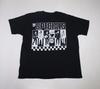 Винтажная футболка The Specials Band Live In Tour Хлопок Черный Все Размеры Унисекс BL207
