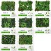40*60 СМ Искусственные Топиарии Изгороди Панели Пластиковые Искусственные Кусты Коврик Для Забора Зелень Стены Фон Декор Сад Конфиденциальности Экран Забор Наружное Украшение
