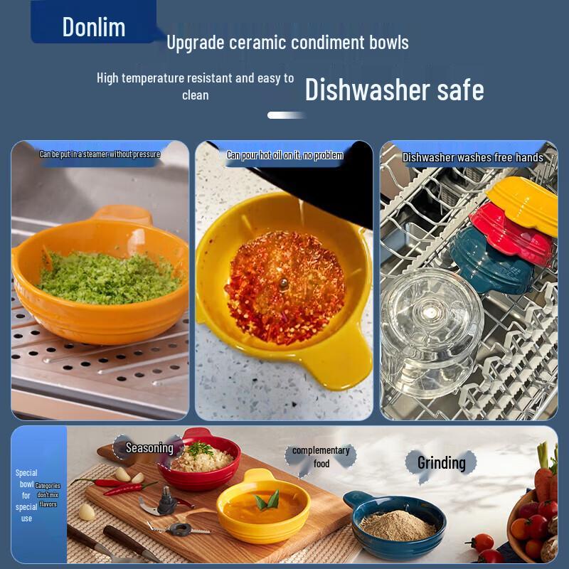 Donlim DL-5028 Multi-Function Food Processor CN plug (adapter included)