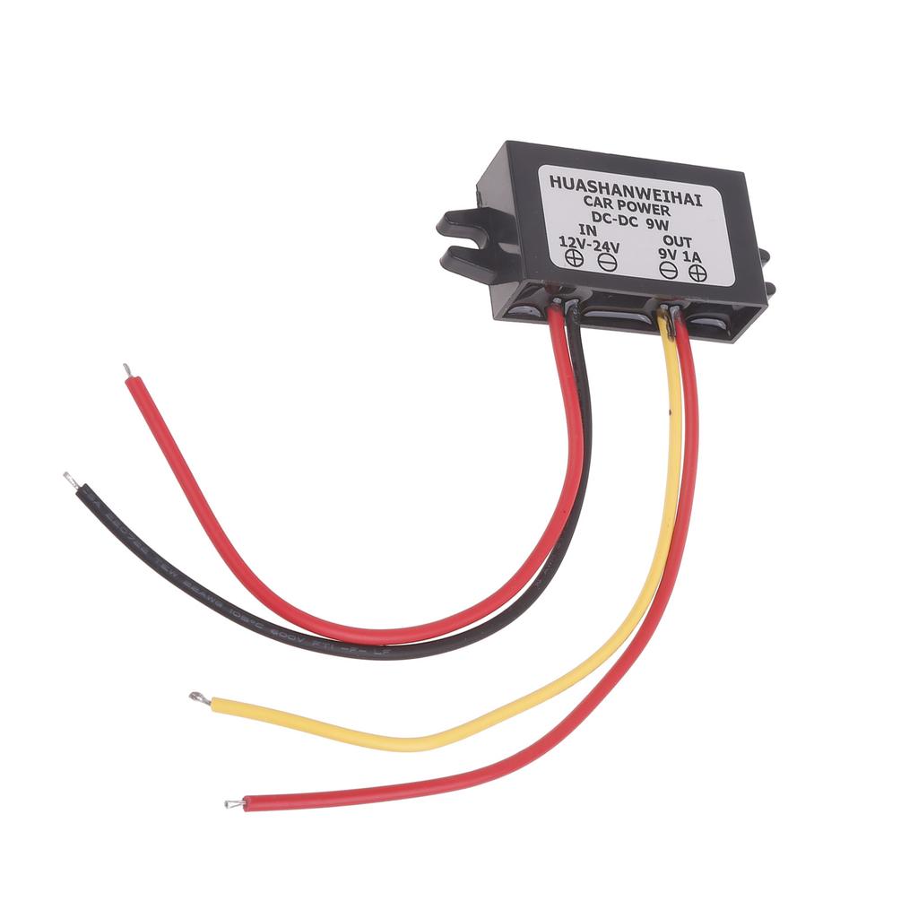 Модуль понижающего питания DC12-24V to 5/9V. Эффективный адаптер питания. Преобразует напряжение с 12 В до 24 В в 5 В 1 А или 9 В 1 А.