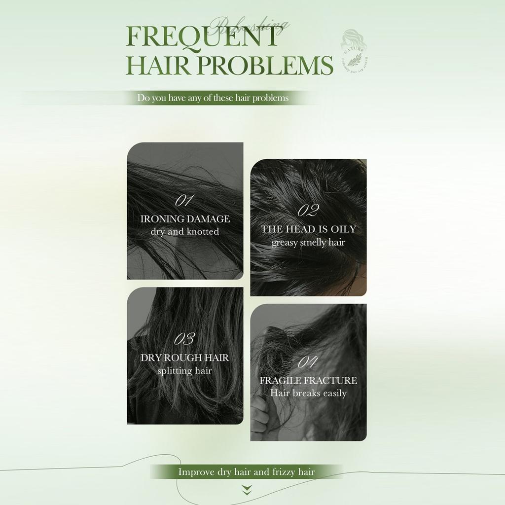 Oil Control Soft Hair Conditioner Protein Conditioner Smooth And Curly And Silky Hair 500ml