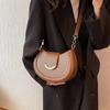 Armpit Shoulder Bags for Women Leather Underarm Small Crossbody Bags Designer Trend Handbags