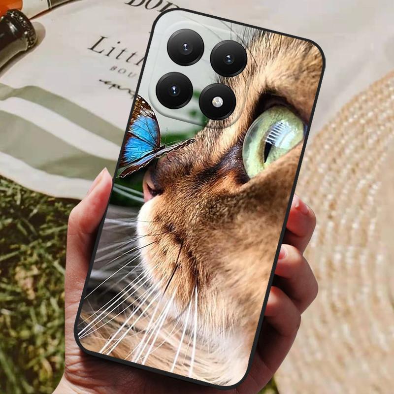Чехол для Xiaomi 15T Чехол для Xiaomi15T Funda Роскошный ТПУ Ударопрочный Мультяшный Силиконовый Чехол для Телефона Для Xiaomi 15T Coque 25069PTEBG
