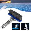 Heavy-Duty Pool Cleaning Brush with Hard Bristle Easy To Install Stain