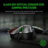 Игровая мышь Razer DeathAdder Essential с оптическим сенсором 6400 DPI, 5 программируемых кнопок, механический переключатель, резиновая боковая накладка, классический черный цвет