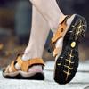 Large Size Men's Shoes38-48 Men's Sandals High Quality Summer Breathable Sandals Beach Shoes Hiking Outdoor Sandals
