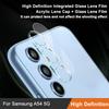 IMAK for Samsung Galaxy A54 5G Ultra Clear Camera Lens Protector Wear-resistant Integrated Tempered Glass Lens Film+Acrylic Lens Cap