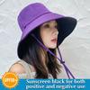 Foldable Sun Protection Hat Women Wide Brim Sun Visor Upf Spring 50+ Protection Traveling Hat Summer Hiking Cap Fishing