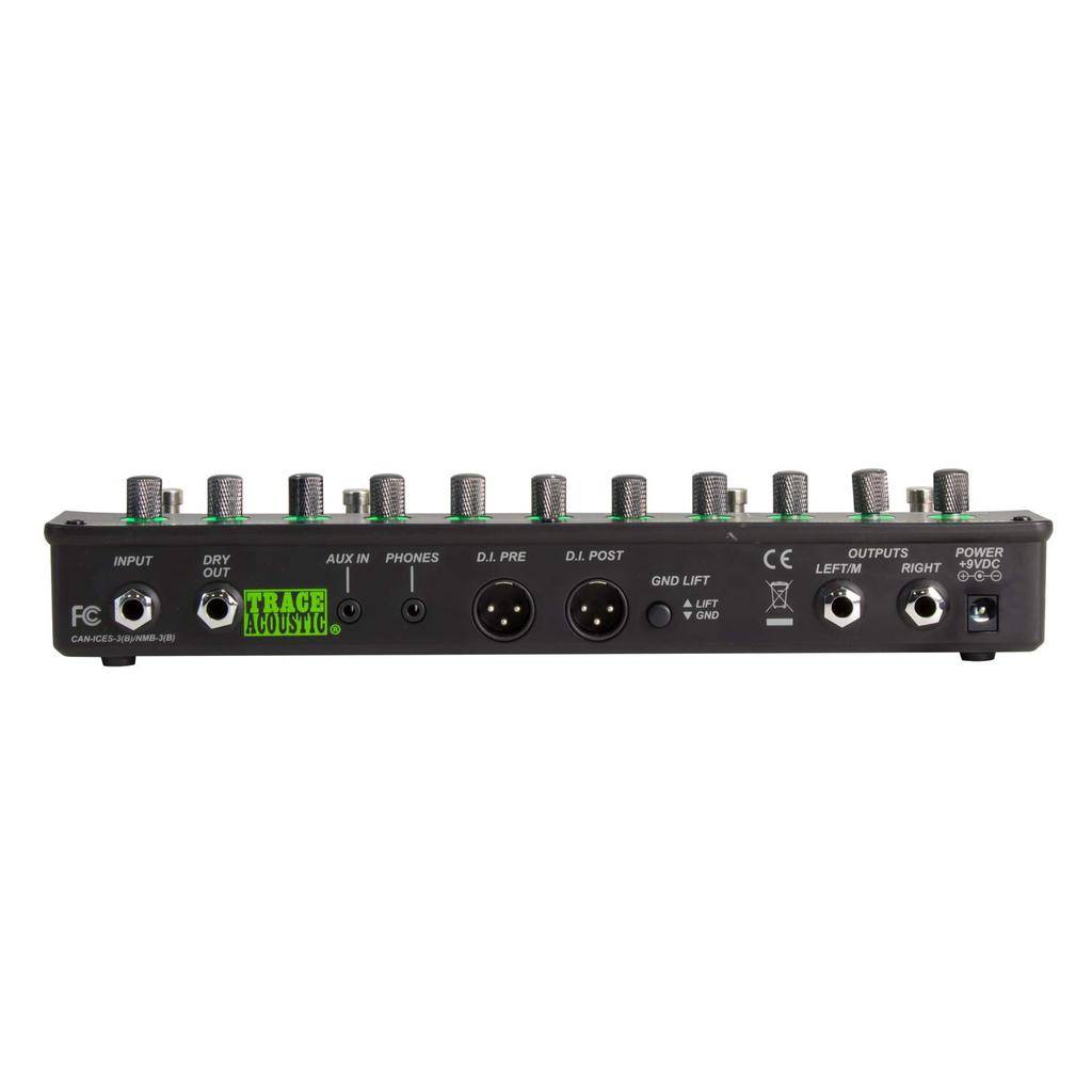 TRACE ELLIOT Acoustic Preamp Transit Black A/DI []