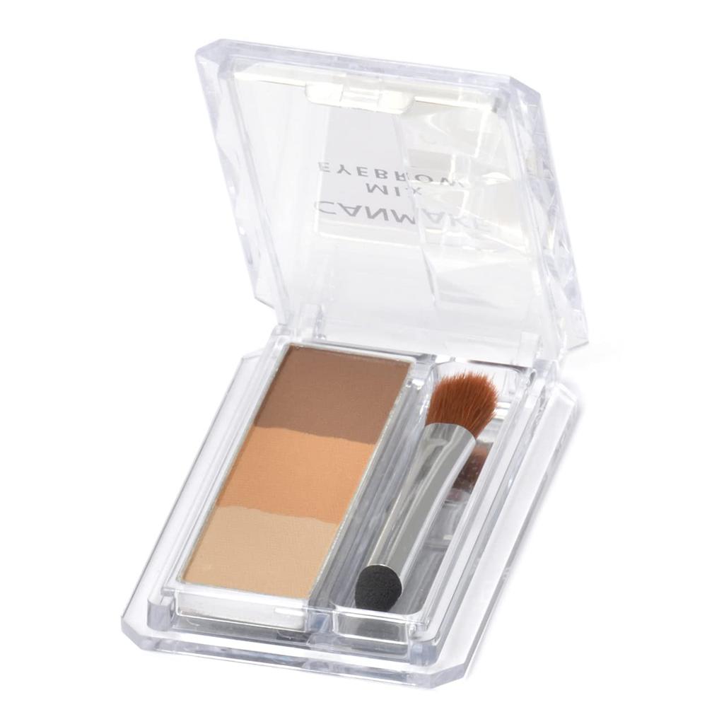 Canmake Mixed Eyebrow 06 Медово-коричневый 2,8 г
