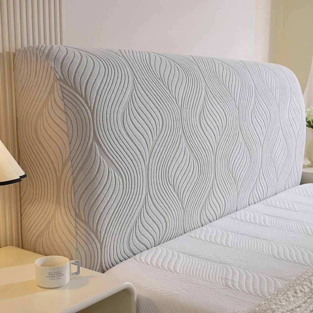 Full Coverage Headboard Cover Stretchable Bed Headboard Protector New Bedside Cover Bedroom Use