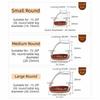 8pcs Non Hair Sticking Furniture Leg Cover Anti Slip Wear Resistant Slant Chair Cover Soft Durable Furniture Feet Sleeve