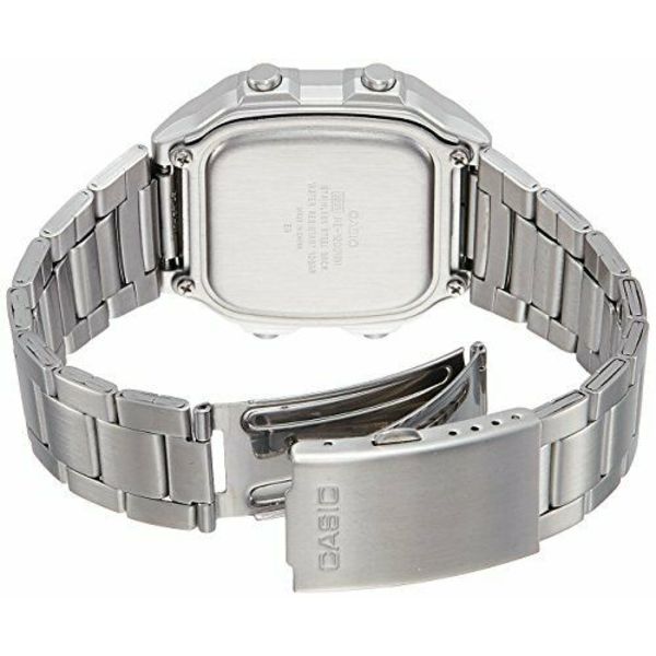 Casio Хронограф AE-1200WHD-1A Цифровые мужские часы из нержавеющей стали НОВИНКА