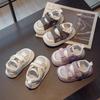 Soft Soled Baby Shoes Fashion Girls' Shoe Anti Slip Kids Sports Sandals Simple Boys' Sandals Hollowed Out Boys' Shoe