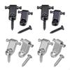 4 Pieces 4pcs DIY Guitar String Retainer Instrument Electric Guitars Parts
