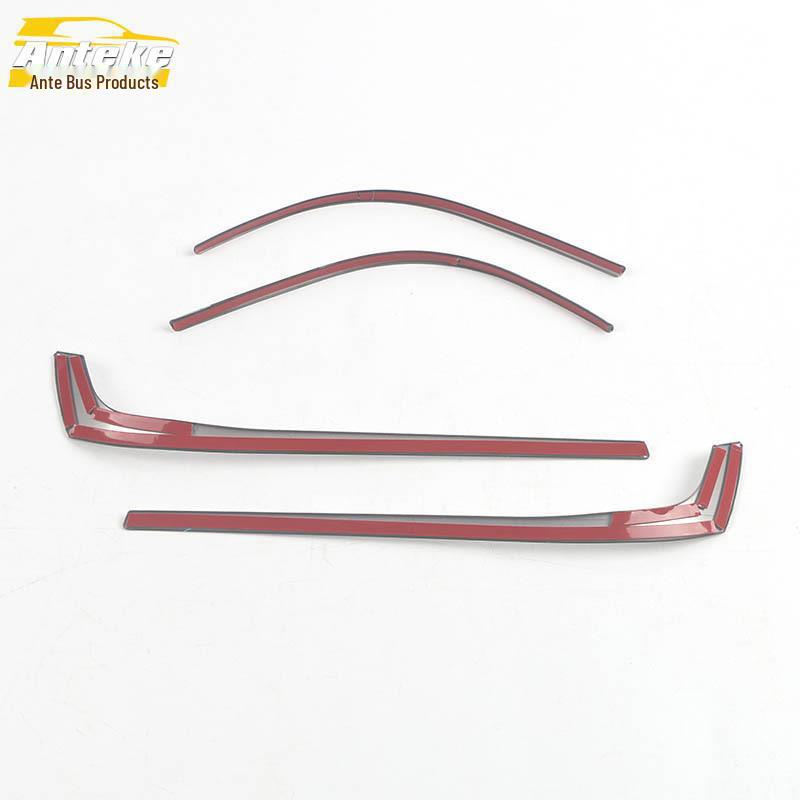 Tesla Model Y 2021 Рефлекторная полоса для зеркала заднего вида - Декоративная наклейка Аксессуар