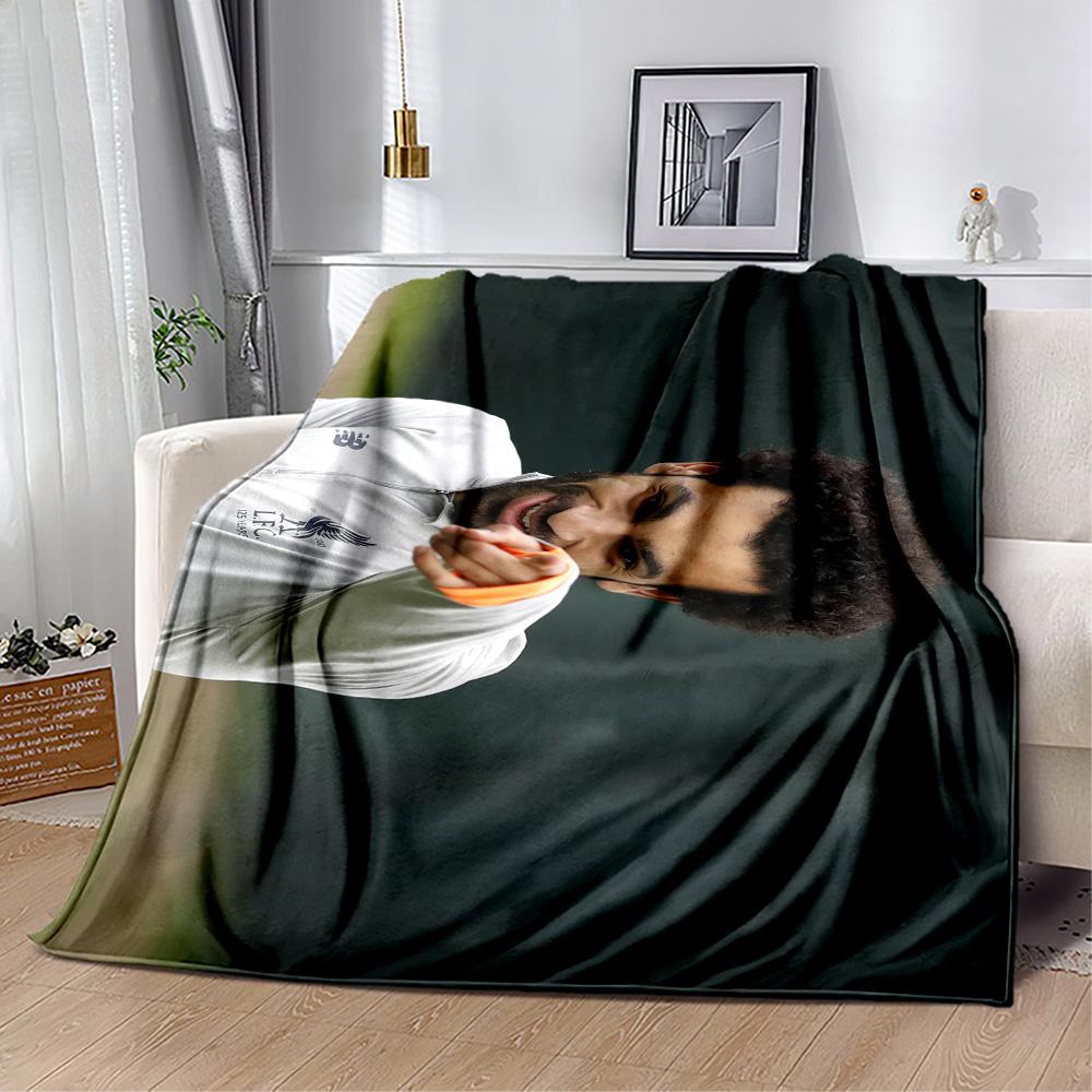 Salah's Celebration Gesture Blanket Ultra-Soft Great for Chair Bed Bedding Four Seasons Universal Modern Style Birthday Christmas Gift Blanket