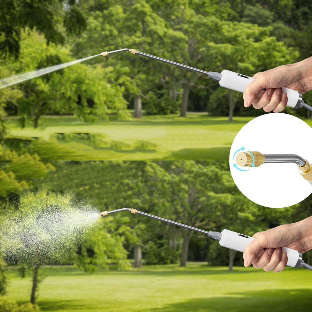 Electric Garden Sprayer 2200 mAh Battery Pressure 5L