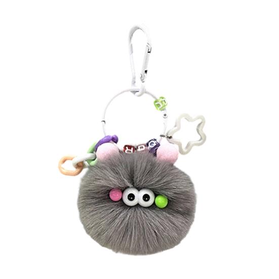 Брелок Мультяшная Плюшевая Кукла Шарм Декоративный Брелок Тонкая Работа Держатель для Ключей Ключ для Рюкзака