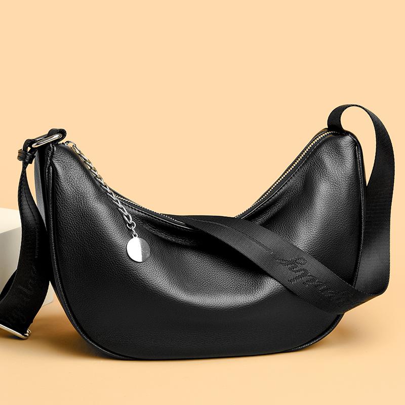 Большая вместительная сумка из коровьей кожи для женщин, сумка через плечо, сумки через плечо, натуральная кожа, роскошь, мода